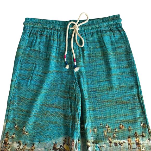 Anthropologie 9-H15 STCL French Riviera Summer Beach Pants Women’s Size XXS NWT - Picture 2 of 7